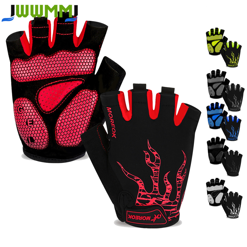Workout Glove Gym - 1 Paar Fiets Handschoenen, Halve Vinger