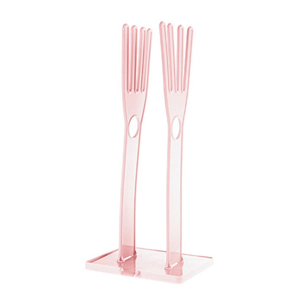 Dish Glove Rubber - 1 stuks modern keukenafvoerrek, multifunctionele opbergplank,