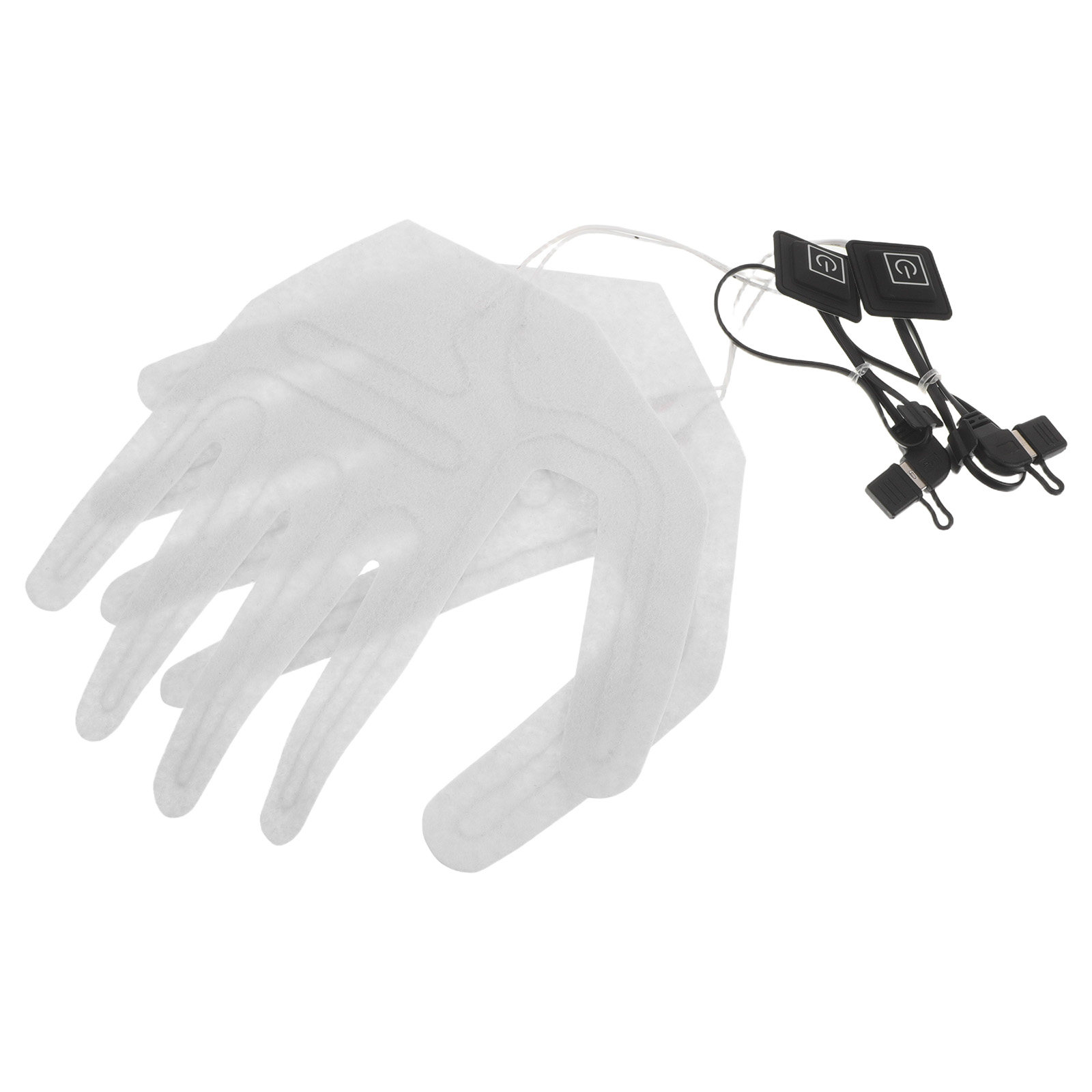 Cycling Glove Padded - Oplaadbare verwarmde handschoeninzetstukken, 2 stuks, verwarmingspads