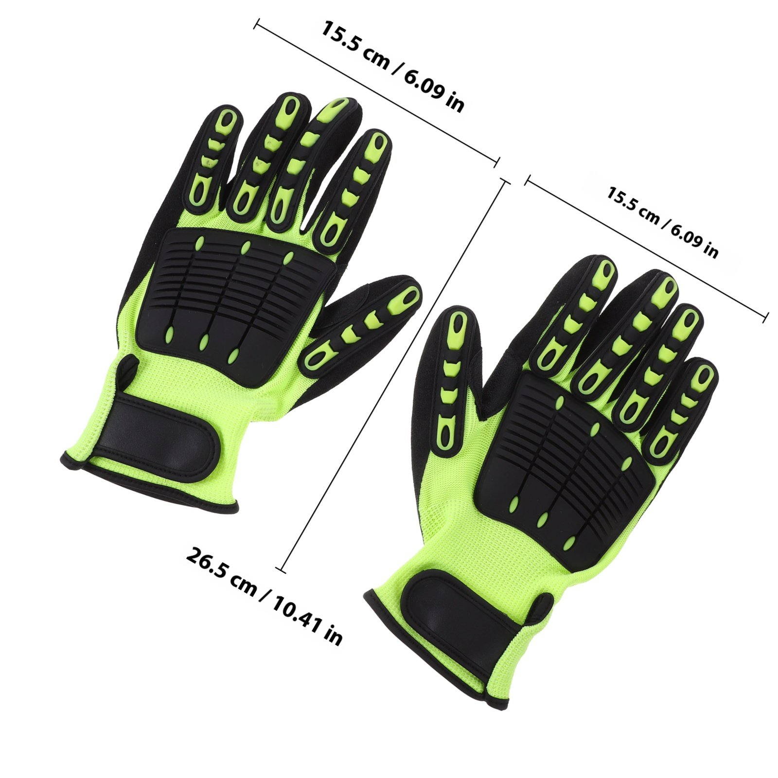 1 paar beschermende werkhandsc - Work Glove Impact recensie en prijs