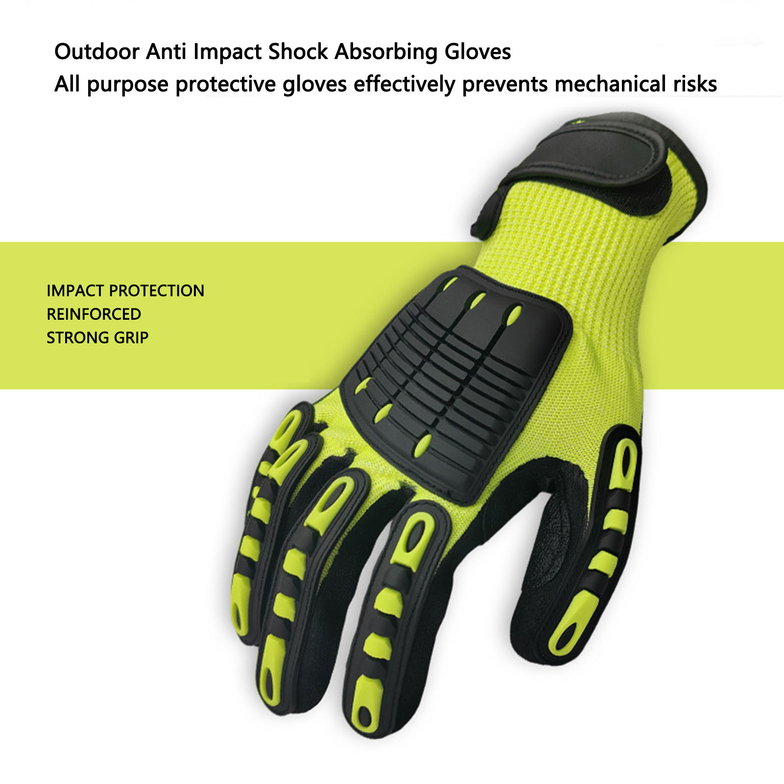Veiligheidswerkhandschoenen Sn - Work Glove Impact recensie en prijs