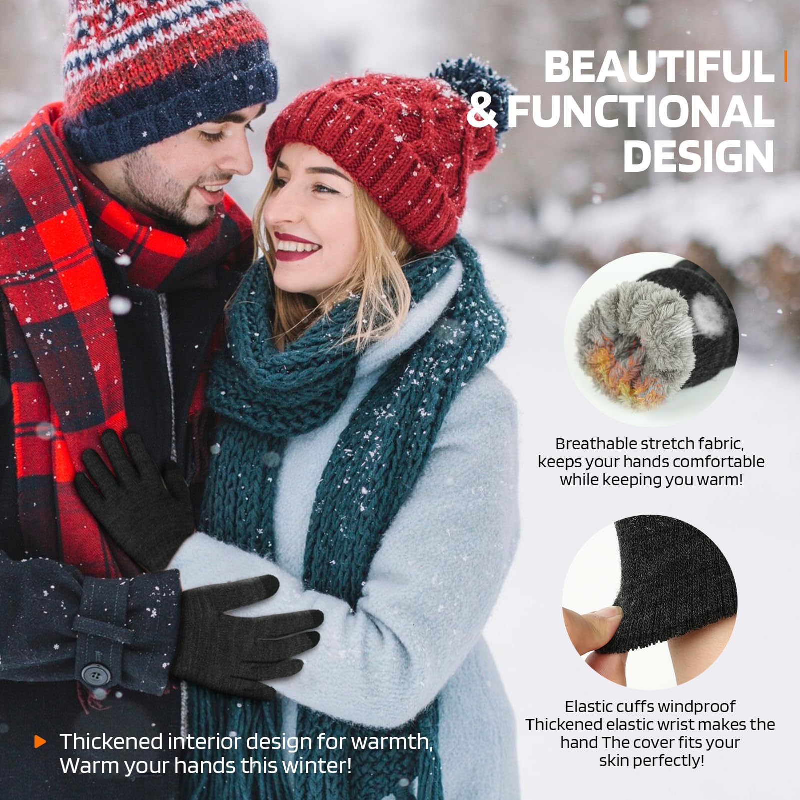 1-5 Paar Winter Buitensporten  - Workout Glove Gym recensie en prijs