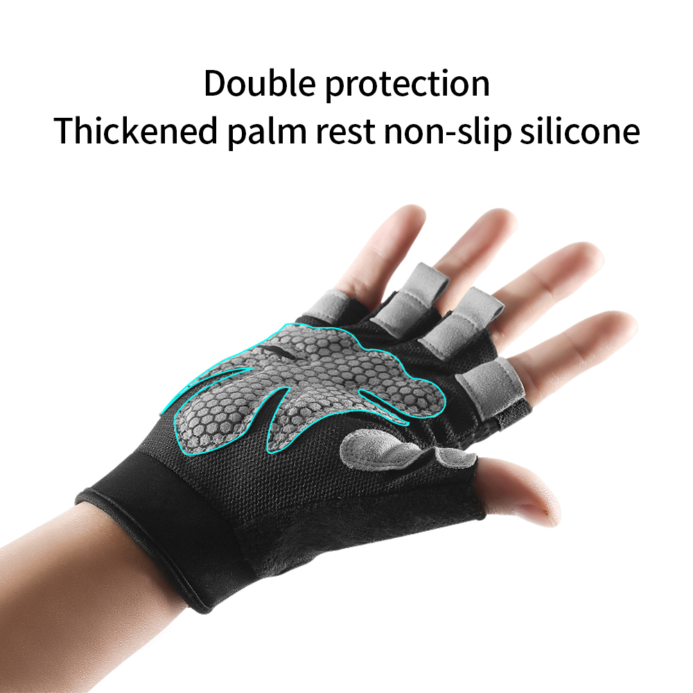 Halfvingerhandschoenen Gym Fit - Workout Glove Gym recensie en prijs