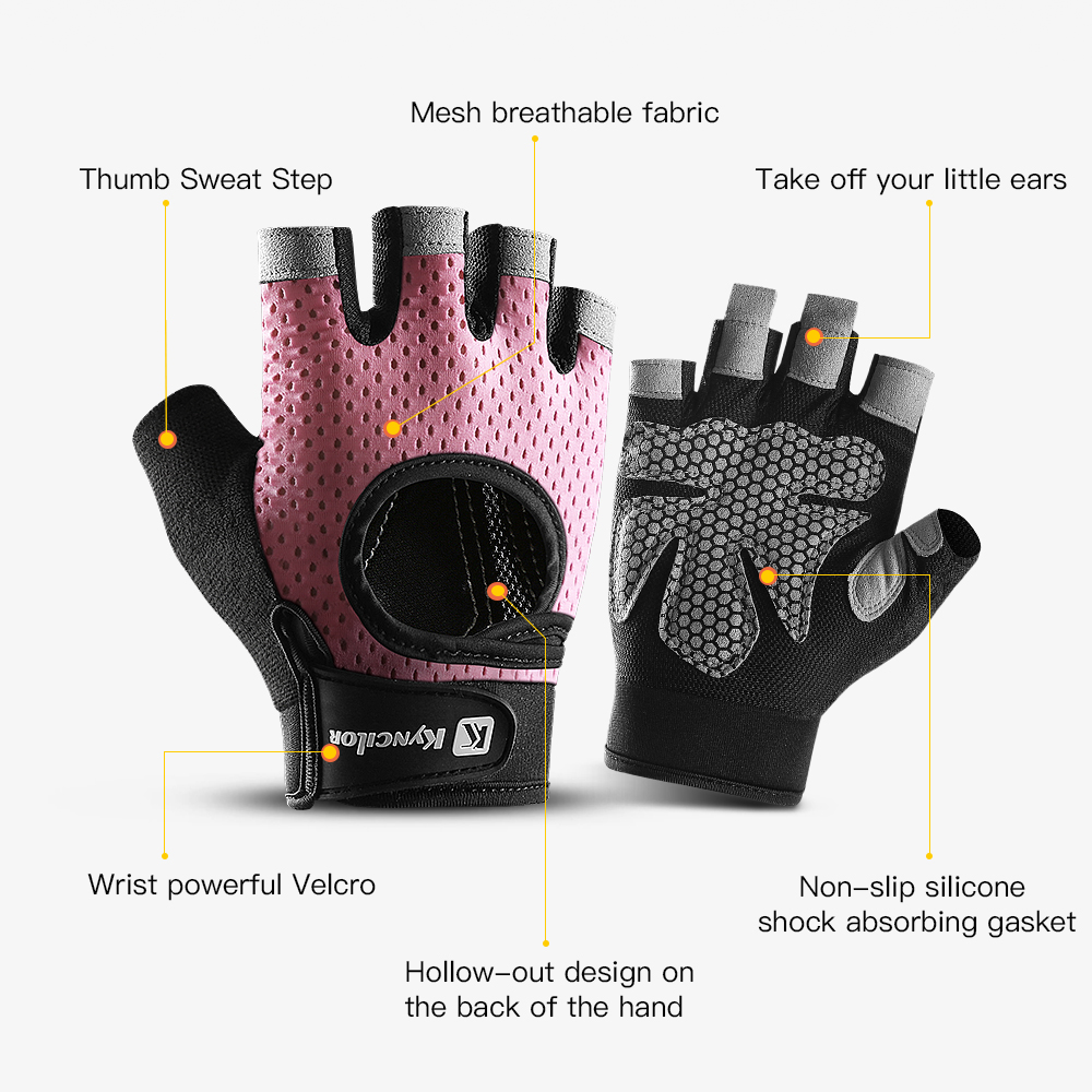 Halfvingerhandschoenen Gym Fit - Workout Glove Gym recensie en prijs