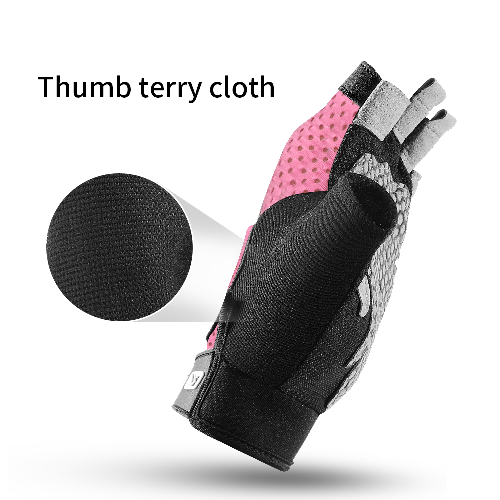 Halfvingerhandschoenen Gym Fit - Workout Glove Gym recensie en prijs