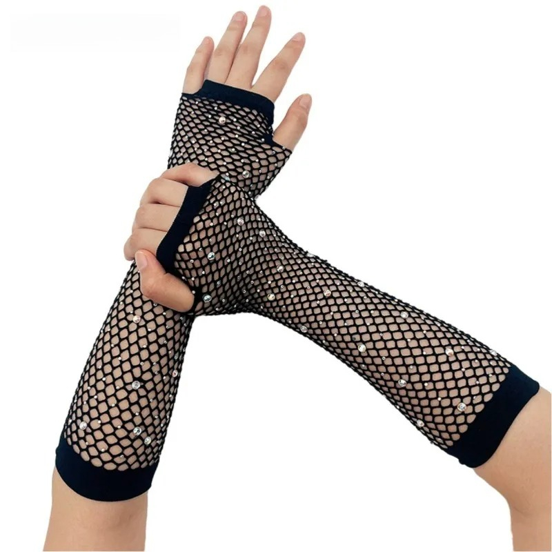Bruiloft Ademende Vingerloze H - Fingerless Glove Knit recensie en prijs