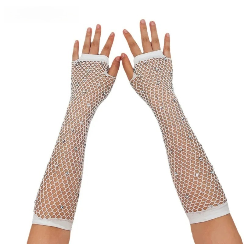 Bruiloft Ademende Vingerloze H - Fingerless Glove Knit recensie en prijs