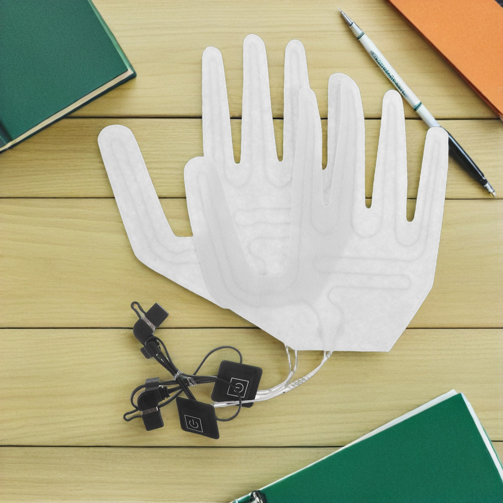 Oplaadbare verwarmde handschoe - Cycling Glove Padded recensie en prijs