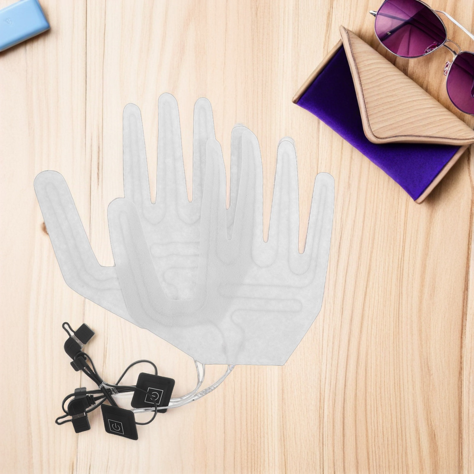 Oplaadbare verwarmde handschoe - Cycling Glove Padded recensie en prijs