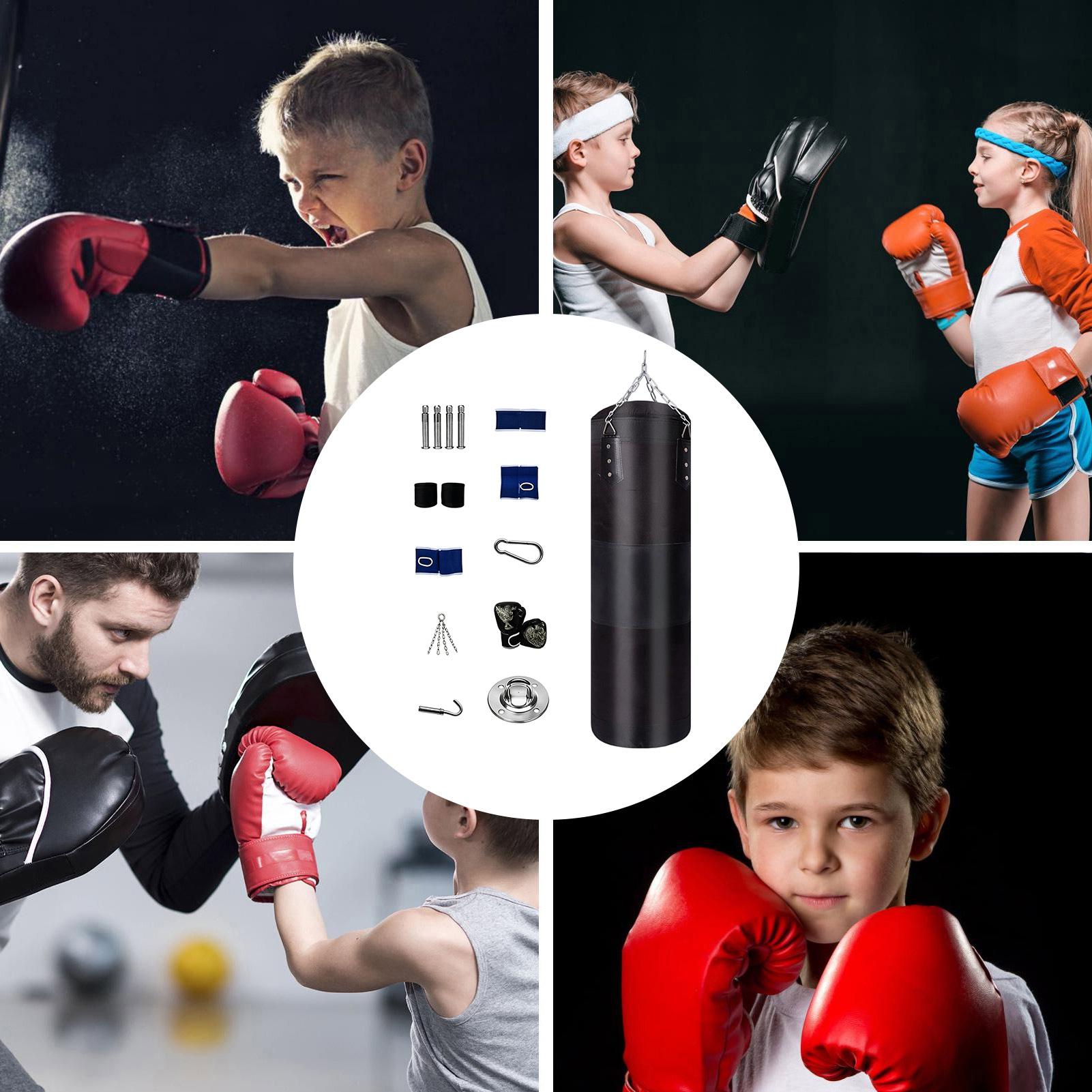 Bokszak voor volwassenen Oxfor - Workout Glove Gym recensie en prijs