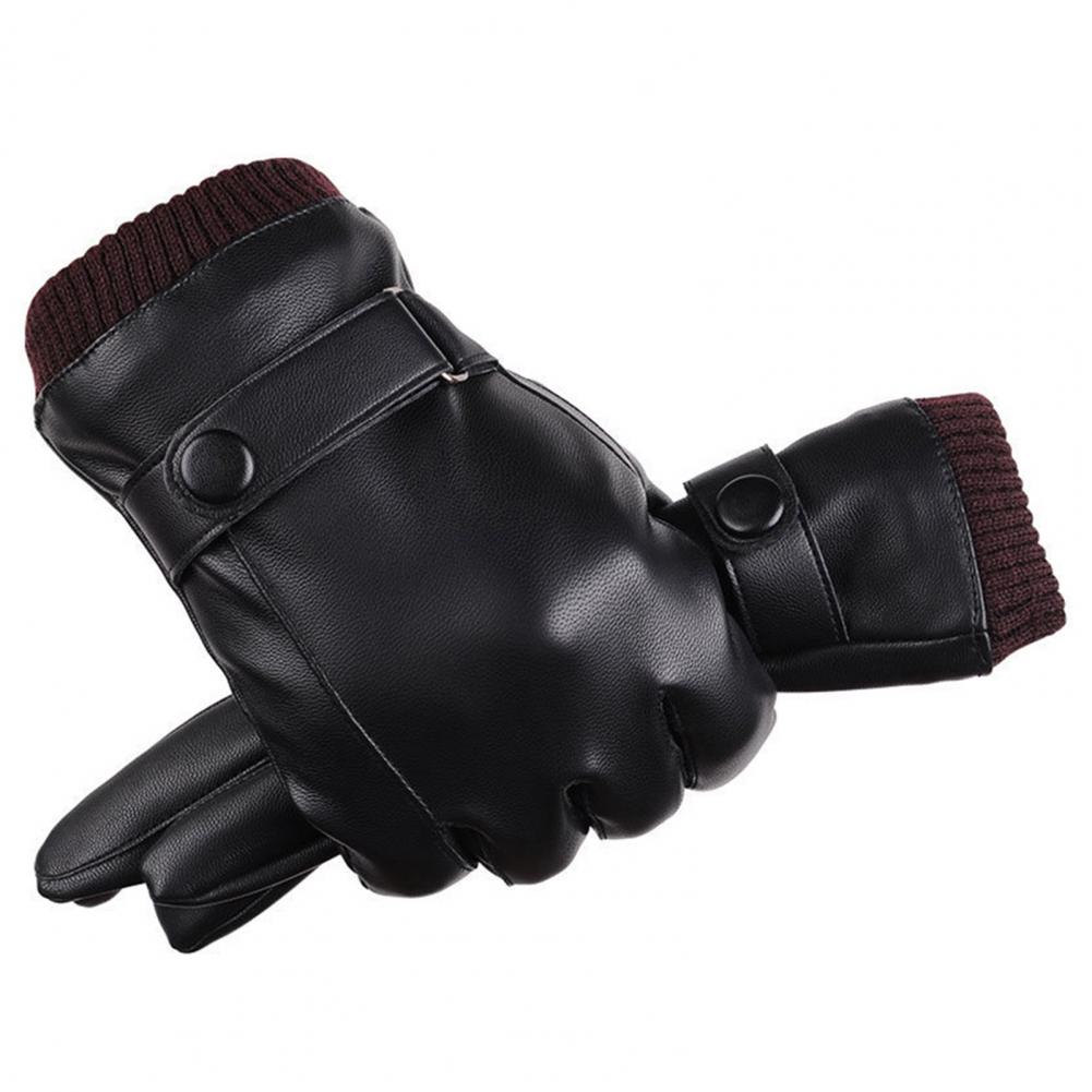 Imitatieleer Volledige Vinger  - Winter Glove Insulated recensie en prijs