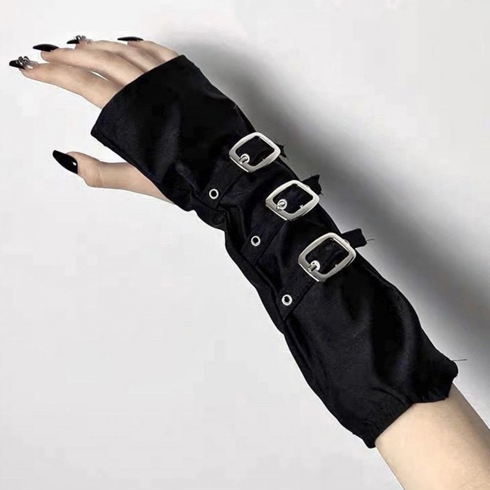 Goth Armbanden Vingerloze Hand - Fingerless Glove Knit recensie en prijs