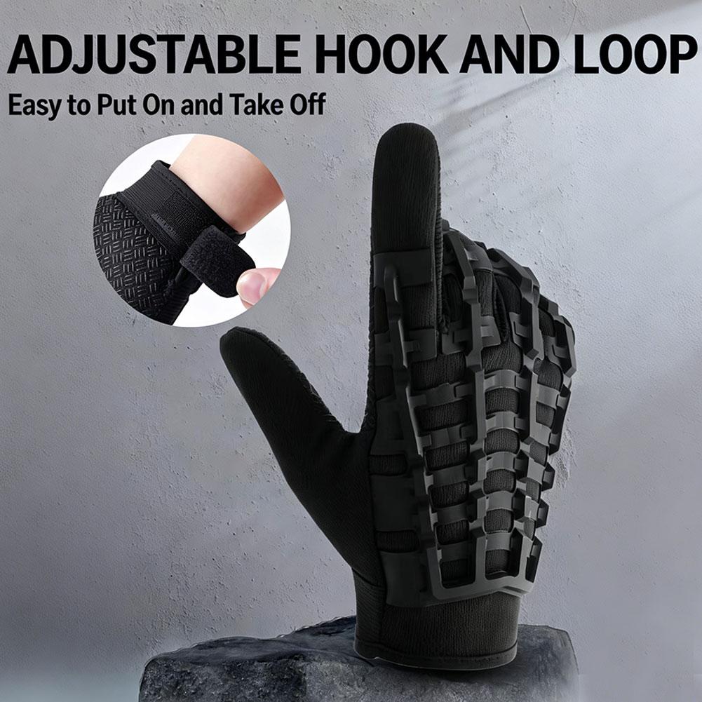Tactische handschoenen met tou - Work Glove Impact recensie en prijs