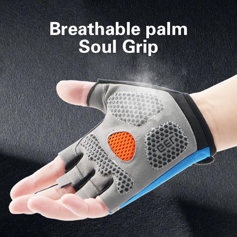 Halfvinger fietshandschoenen h - Fingerless Glove Knit recensie en prijs