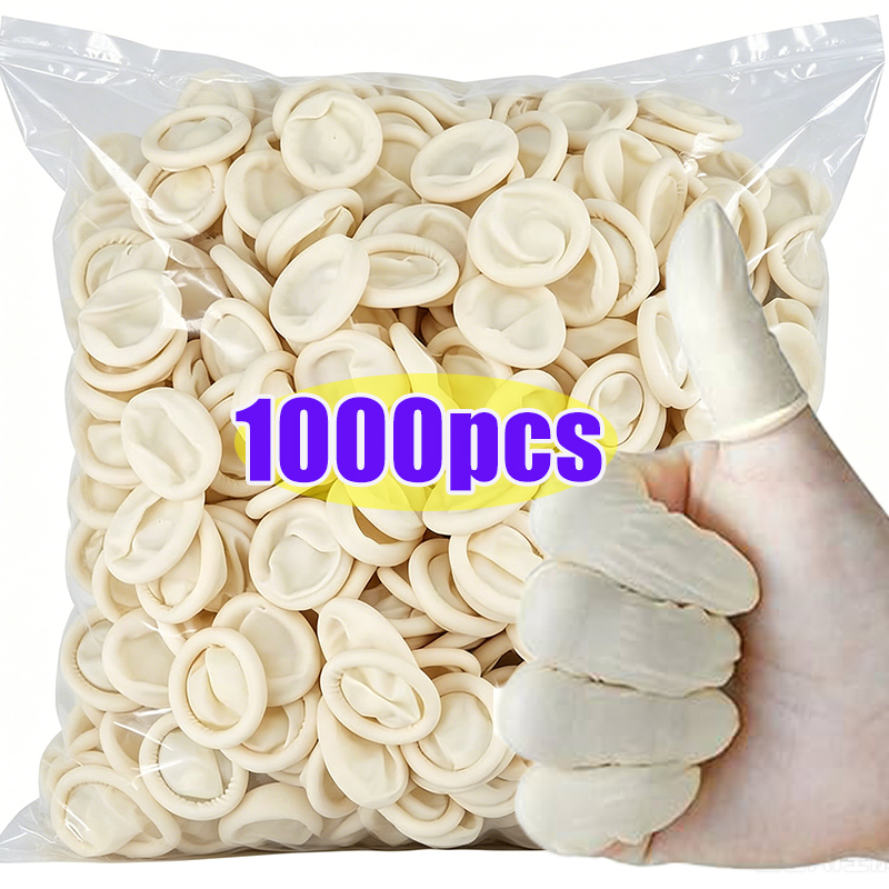 1000 Stuks Witte Wegwerp Vinge - Latex Disposable Glove recensie en prijs