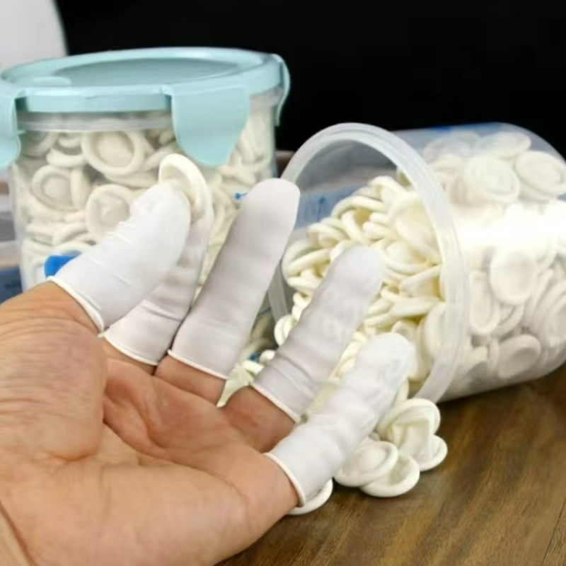 1000 Stuks Witte Wegwerp Vinge - Latex Disposable Glove recensie en prijs