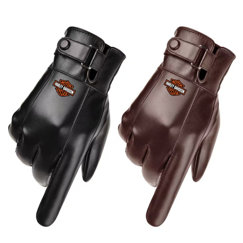Voor Harley Davidson PAN motor - Leather Driving Glove recensie en prijs
