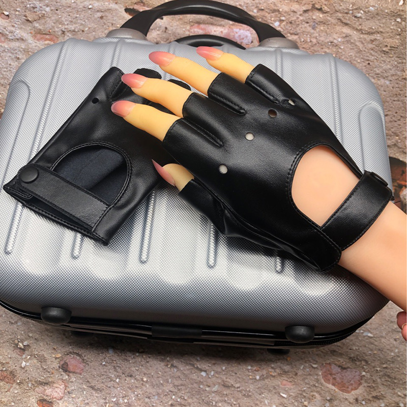 Vrouwen Punk Nachtclub Hip Hop - Leather Driving Glove recensie en prijs