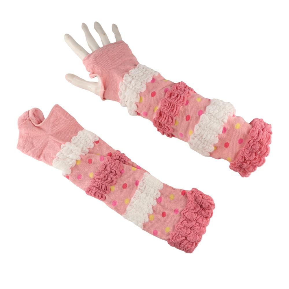 2 Paar Lange Y2K Gebreide Armm - Fingerless Glove Knit recensie en prijs