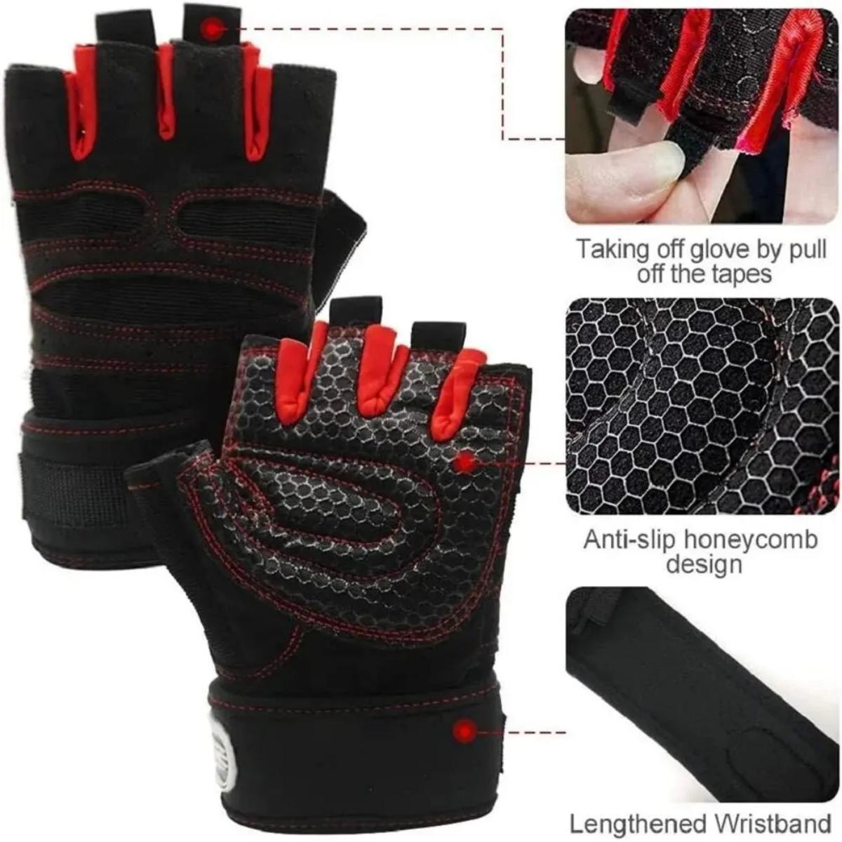 Fitness Gewichtheffen Polsband - Workout Glove Gym recensie en prijs