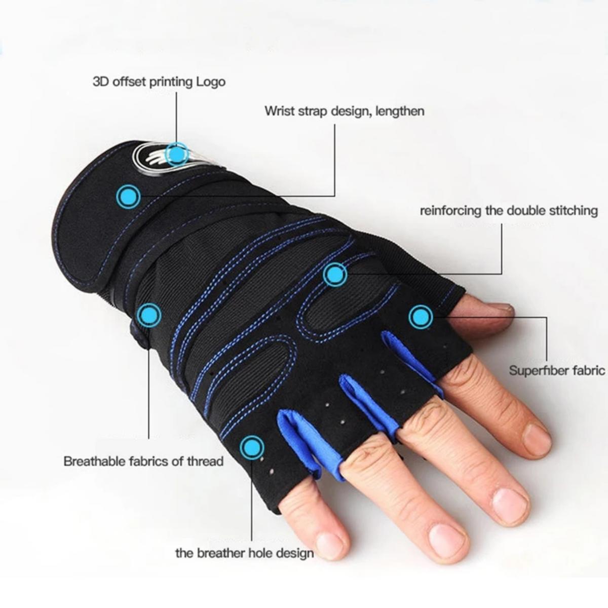 Fitness Gewichtheffen Polsband - Workout Glove Gym recensie en prijs