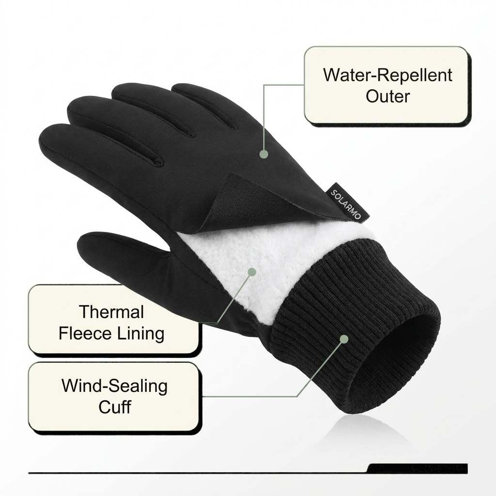 Fietshandschoenen voor koud we - Winter Glove Insulated recensie en prijs