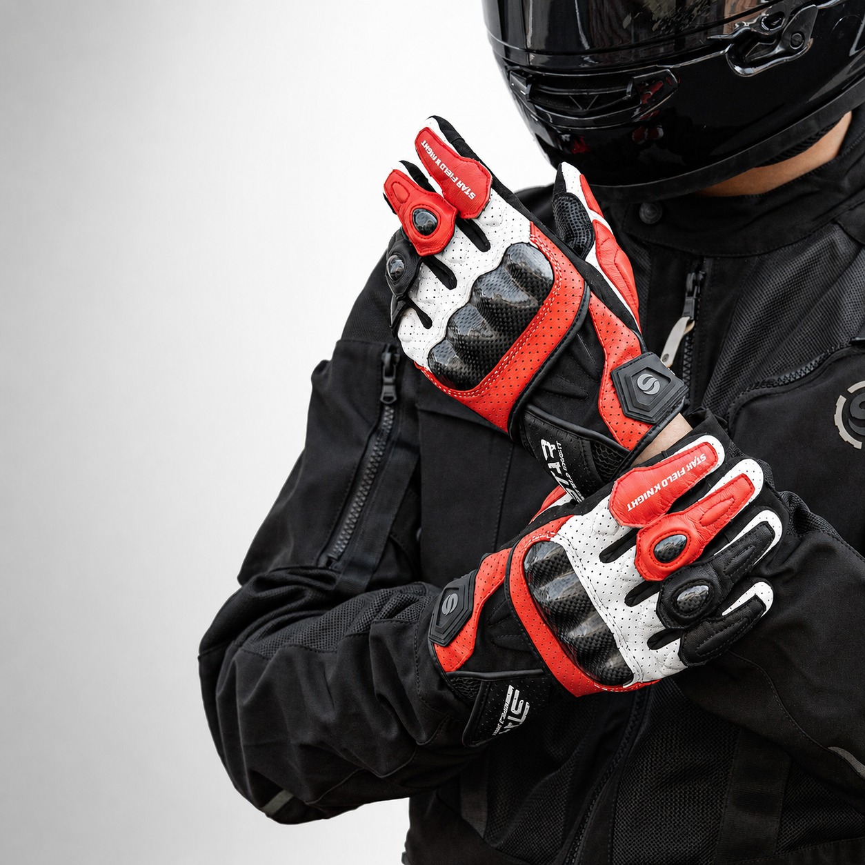 STAR FIELD KNIGHT SKG-580 Zome - Motorcycle Glove Knuckle recensie en prijs