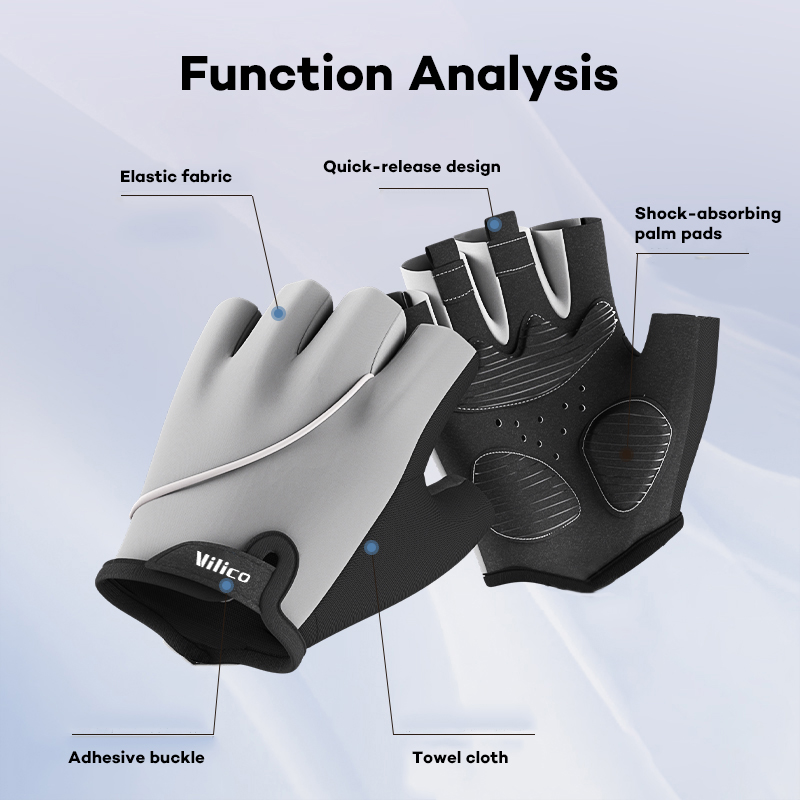 Zomer ademende fietshandschoen - Workout Glove Gym recensie en prijs