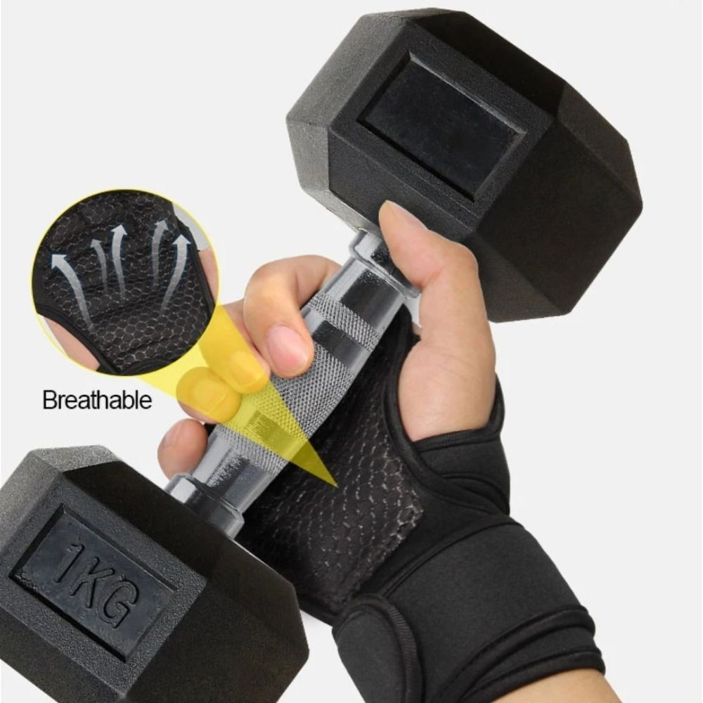 Antislip Gym Fitness Handschoe - Workout Glove Gym recensie en prijs