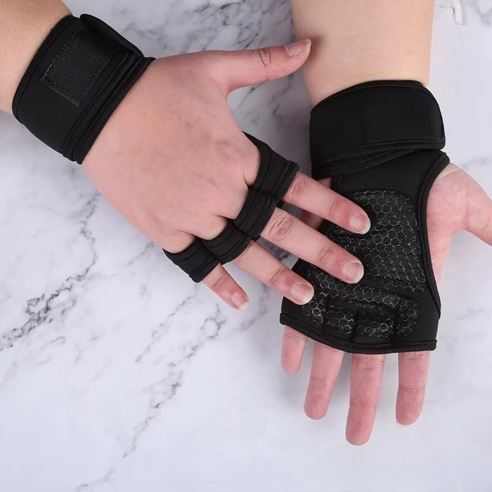 Antislip Gym Fitness Handschoe - Workout Glove Gym recensie en prijs