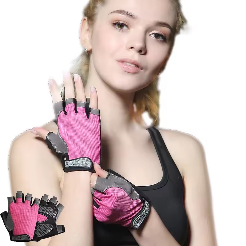 Ademende antislip halfvingerha - Workout Glove Gym recensie en prijs