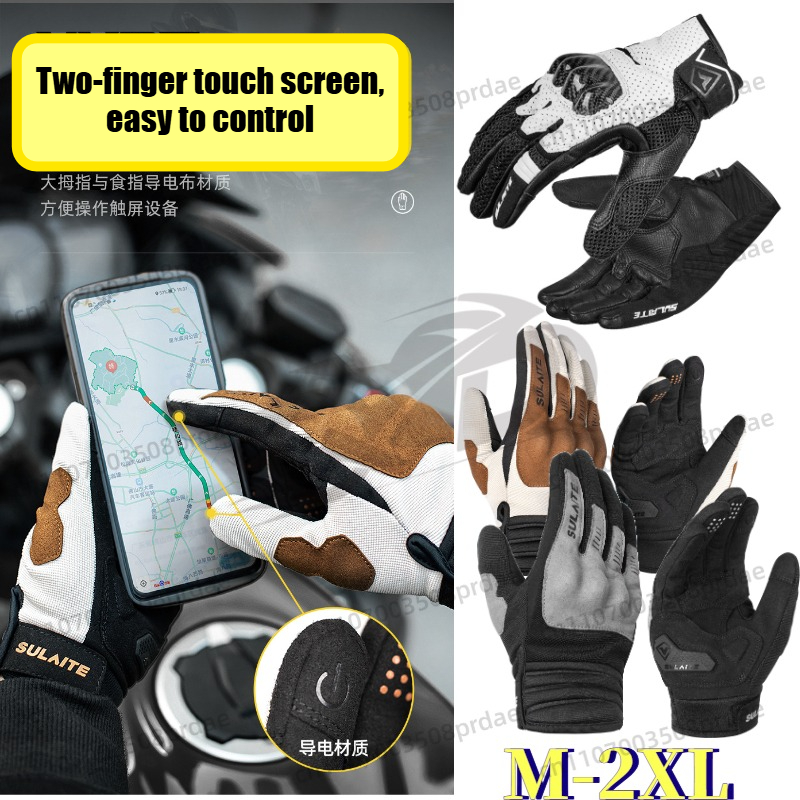 Motorhandschoenen Volledige Vi - Motorcycle Glove Knuckle recensie en prijs