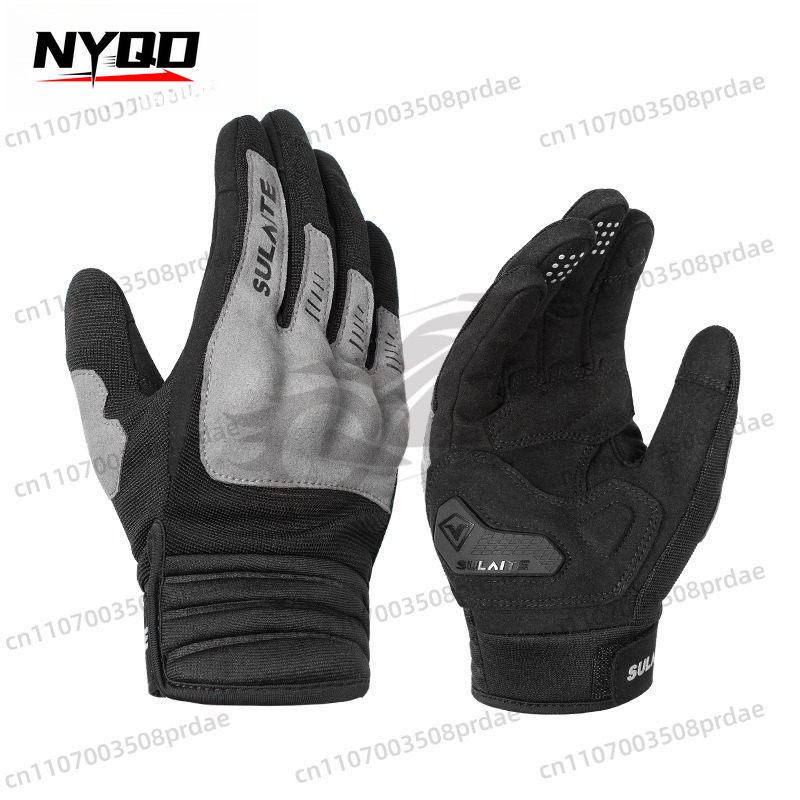 Motorhandschoenen Volledige Vi - Motorcycle Glove Knuckle recensie en prijs