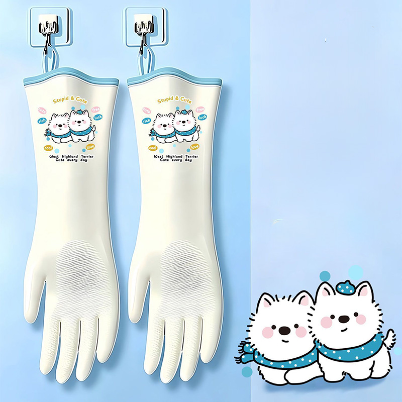 Nitril afwashandschoenen, dik, - Dish Glove Rubber recensie en prijs